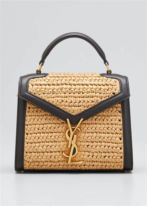 ysl tasche leinen|ysl mini shopping bags.